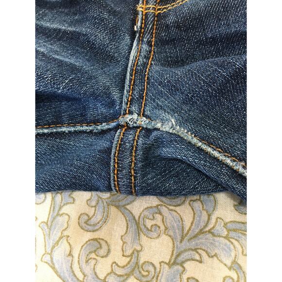 Victoria’s Secret VS Pencil Jeans, Straight Leg Size 2 - Picture 3 of 4